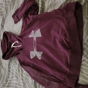 Under Armour Hooded Sweatshirt Size Small